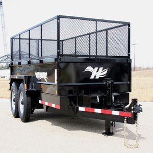 Buy Hydraulic Dump <b>Trailer</b> for Agricultural Machinery for <b>Farm</b> (7 Tons) Heavy-Duty Dump <b>Trailer</b> High-Performance - Product Image 2