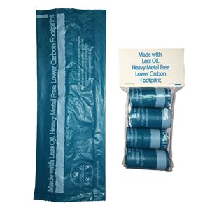 Sacchetti per Rifiuti in Polietilene Termoplastico Ibrido Bio 100% Riciclabile, Ecologici, a Basso Contenuto di Carbonio, per Smaltimento Rifiuti Rinnovabili - Product Image 1