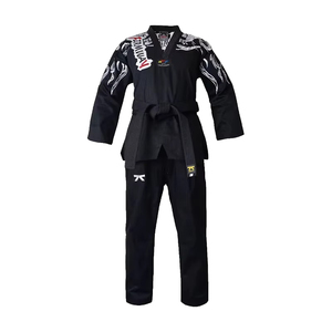 High Quality Custom Logo Karate Uniform With Embroidery New Arrival Training <b>Cheap</b> Price Custom Style Karate Uniform - Product Image 1