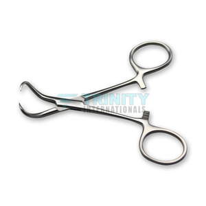 Pinces à serviettes chirurgicales à préhension de précision et maintien sécurisé pour usage clinique - Product Image 4