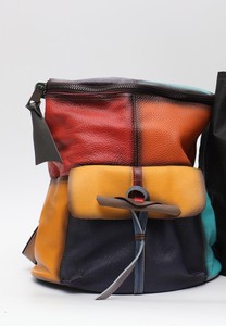 Mochila de Piel Auténtica para Portátil, Estilo Moderno para Uso Diario, de Alta Calidad, Sostenible y Suave, para Mujer - Product Image 3
