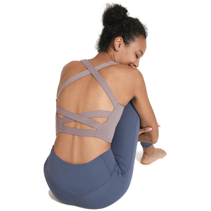 Soutien-gorge de sport sans coutures pour femme, col carré, maintien moyen, couleur unie, haut de yoga et de fitness, fournisseur de soutien-gorges de sport, vêtements de yoga, fitness - Product Image 3
