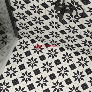 กระเบื้องผนังขนาด 190x190 มม. ลายอิฐภายนอกอาคาร - Product Image 4