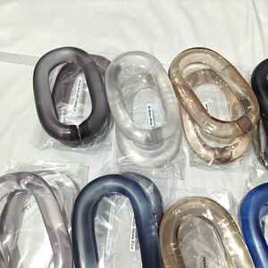 โซ่เรซิ่นอีพ็อกซี่ใสคุณภาพสูงแบบด้าน สีสันสดใส สำหรับตกแต่งผนัง ใช้ในงาน DIY ตกแต่งห้องสไตล์ศิลปะ หรือกั้นห้องรูปทรงนางฟ้า - Product Image 5