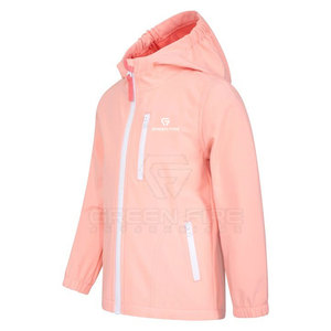 Veste d'hiver softshell à capuche de haute qualité en gros, fabrication directe d'usine, logo personnalisé sur le devant - Product Image 2