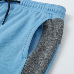 Pantalones Cortos Deportivos Casuales para Hombre, Estilo Gimnasio y Playa, Cintura Elástica Media, Logotipo Frontal, 100% Algodón, Transpirables, de Secado Rápido - Product Image 4