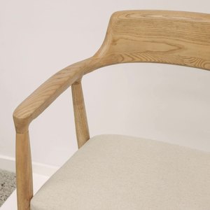 Chaise de salle à manger moderne en bois massif, design personnalisé, pour restaurant, hôtel, maison, fabricant en gros, OEM, ODM, qualité export - Product Image 6
