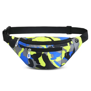 Riñonera Deportiva Multifuncional para Hombre y Mujer, de Gran Capacidad, de Cuero Genuino, Ajustable, para Viajes - Product Image 2