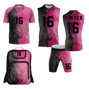 Ensemble de maillots de football de compression pour garçons 7v7 |   Uniformes de football américain personnalisés en polyester 100% par sublimation, vente en gros - Product Image 1