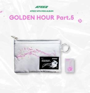 ATEEZ POP-UP STORE [GOLDEN HOUR Part.5] BW-155 MERCH KPOP Musique Coréenne Tous Âges CD Plastique & Papier Séoul - Product Image 5