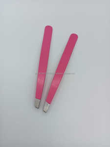 Eyelash Tweezers Curved Precision Lash Extension <b>Tool</b> Stainless Steel Professional Makeup Beauty Salon Wholesale Supply - Product Image 4