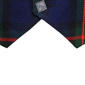 Gilets en laine écossaise unis décontractés pour le printemps, fermeture boutonnée, réversibles, respirants, personnalisables pour hommes - Product Image 5