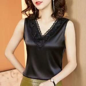 Blusas de Mujer para Verano, Casuales, Servicio OEM, Impresión Digital, Producto de Alta Calidad, Blusas de Mujer con Logotipo y Talla Personalizados - Product Image 6