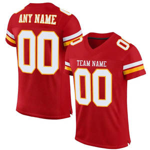 Uniforme de Fútbol Americano para Equipos, Fabricado por un Fabricante Profesional, Jersey Cómodo para Hombre, Ropa Deportiva - Product Image 2