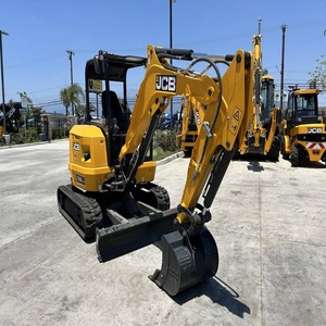 Mini-excavatrice JCB à prix de gros, avec design compact, performances robustes et capacité de creusement efficace - Product Image 3