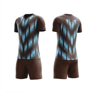 Branding Factory Direct Manufacturing Advanced Soccer Uniform Best Selling Moisture Wicking <b>Athletic</b> Apparel with Personalized - Product Image 1
