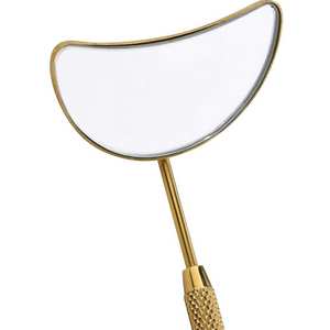 Espejo de Pared Artístico y Elegante para Cuarto de Belleza, Espejo Cosmético Iluminado con Aumento de 3X, Plegable y de Doble Cara - Product Image 2