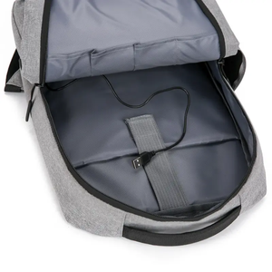 Custom Large Capacity Simple Solid Color Trend Student <b>Backpack</b> Computer Travel <b>Backpack</b> <b>Big</b> Capacity School Bag <b>Backpack</b> - Product Image 3