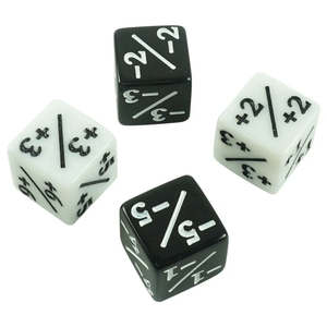 Resin Artistic Hand-painted Crafts Dice Colored 14mm Dice Materials Keychains Charms Pendants DIY Earring Necklace Handmade - Product Image 2