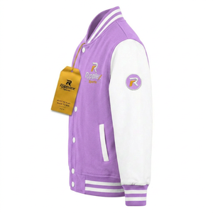 Soft and stylish kids varsity jacket perfect for school casual wear outdoor fun and daily comfort everyday fun and outdoor play - Product Image 6