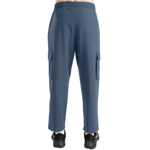 Pantalon cargo décontracté pour homme, nouveau design, haute qualité, logo personnalisé, style streetwear, 100% coton canvas, antistatique, fermeture à cordon. - Product Image 1