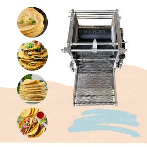 Molde cambiable Tortillero Máquina comercial Pita Pan Maker Maíz Arepas Máquina a Tacos - Product Image 6