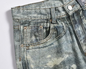 Pantalones Vaqueros Personalizados, Corte Recto y Holgado, Impresión en Toda la Superficie, para Hombre - Product Image 6