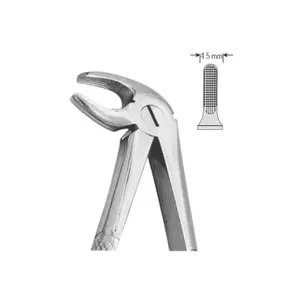 เครื่องมือผ่าตัดทางทันตกรรมแบบภาษาอังกฤษสำหรับฟันกรามบนกลางและลูกหนู - Product Image 2