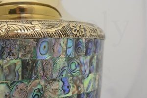 โกศทองเหลืองสำหรับงานศพแม่ของโกศทองเหลืองโกศสำหรับงานศพ - Product Image 3