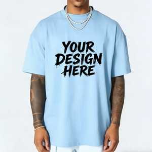 T-shirts pour hommes les plus populaires, nouvelle collection, coupe classique, logo sur le devant, tissu tricoté respirant, écologique, pour la salle de sport - Product Image 5