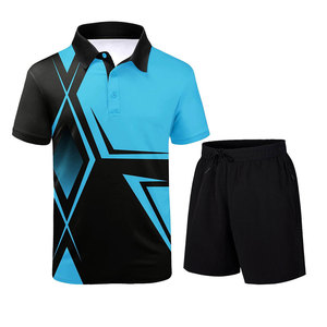 Uniforme de Golf con Logotipo Personalizado para Hombre, Ropa Deportiva Transpirable para Eventos de Equipo, Prácticas y Uso Deportivo Diario - Product Image 1