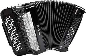 แอคคอร์เดียนดิจิตอลคุณภาพสูง FR-4X BK V-Accordion สีดำ มีจำหน่ายแล้ว - Product Image 5