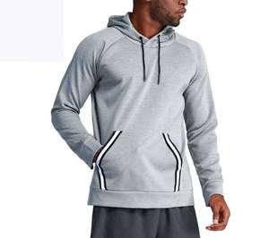 Sweat à capuche en coton de haute qualité avec impression en relief, pull thermique streetwear pour hommes, sweat à capuche oversize en polaire grande taille - Product Image 5