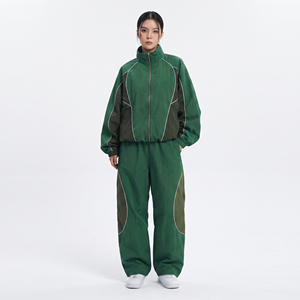 Men's Tracksuit Active wear Nylon Windbreaker <b>Jogging</b> <b>Suit</b> 100% Polyester Waterproof Baggy Loose Fit <b>Ladies</b> Tracksuit - Product Image 6