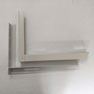 EKE2HP Professional Showroom Display <b>Shelf</b> <b>Bracket</b> 2HP DIY Wall Mount Heavy Duty Metal Powder Coated L-<b>Bracket</b> - Product Image 6