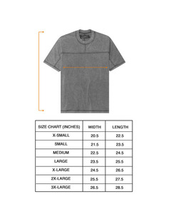 Camiseta gris vintage lisa personalizada para hombre, de algodón deslavado, suave y transpirable, fabricante y proveedor mayorista OEM. - Product Image 6