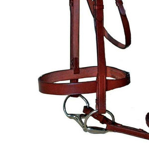 Brida para Caballo Occidental de Cuero Genuino/Cuero Sintético de Alta Calidad, Personalizable, para Montar a Caballo, Servicio OEM - Product Image 5