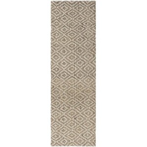 Alfombra Grande de Yute, Alfombra de Fibra Natural Extra Grande para Sala de Estar, Comedor, Espacios Abiertos y Reuniones Familiares - Product Image 1