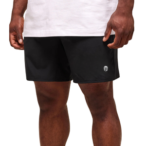 Shorts de sport pour homme, coupe ample, 7 pouces, poids lourd, entraînement, musculation, fitness, noir - Product Image 3