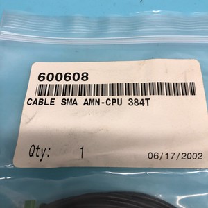 Cable 8 LAM 600608 SMA AMN-CPU 384T, 174528 - Equipo y Piezas de Semiconductores de Confianza de Marca Global Legacy - Product Image 3