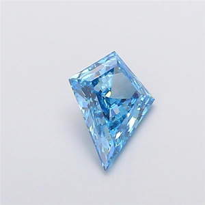 Diamante Sintético Cultivado en Laboratorio, Corte Decagonal Escalonado, Certificado IGI, Diamora Jewels CVK-6045, Color Fantasía, para Joyería Personalizada - Product Image 2