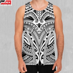 เสื้อกล้ามซับลิเมชั่นคุณภาพพรีเมียมสำหรับผู้ชาย รุ่น USA Elite แบบสั่งทำพิเศษ เสื้อออกกำลังกายไร้แขน เสื้อฟิตเนส ระบายอากาศได้ดี ชุดกีฬา - Product Image 1