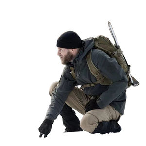 Chaquetas Tácticas de Invierno para Hombre, de Forro Polar, Estilo Piel de Tiburón, para Actividades al Aire Libre, Campamento, Senderismo, Caza, Pesca, Escalada - Product Image 6