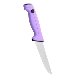 Cuchillo de Carnicería Profesional de 15 cm con Mango Ergonómico y Hoja Afilada para Recortar Carne, Cortar y Preparar Alimentos - Product Image 3