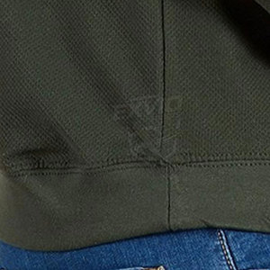 Sudadera básica elegante de mezcla de algodón con tela cálida, perfecta para uso diario, actividades al aire libre y un look moderno. - Product Image 6