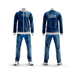 Survêtement Homme Col Montant Personnalisé Léger Respirant Séchage Rapide Coupe-Vent Sportswear Athlétique OEM Vente en Gros - Product Image 6
