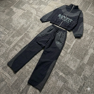 Rexfit Sports Breathable Mens <b>Reflective</b> Windbreaker <b>Jacket</b> and Shorts Summer Set Tracksuit Set Wholesale - Product Image 6