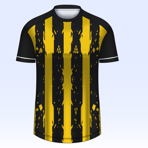 Design Your Own Sublimated Soccer Football Jersey Short Sleeve Sports T Shirts - Product Image 2