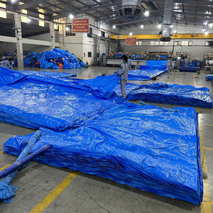 Lona de Polietileno Azul Premium, Resistente, de Alta Durabilidad, Gran Capacidad, Opciones de Color y Tamaño, Resistente a los Rayos UV - Product Image 5