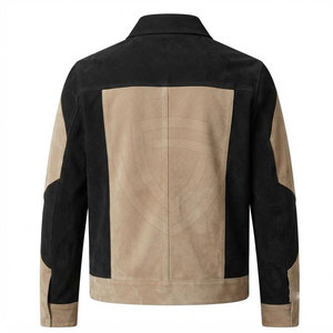 Premium <b>Suede</b> <b>Leather</b> <b>Jacket</b> With Timeless Design Soft Material Modern Tailored Fit For Casual And Smart Everyday Looks - Product Image 2